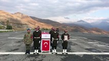 Şehit piyade er Sezai Ekşioğlu'nun cenazesi memleketine uğurlandı - HAKKARİ