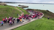 Granville. La Marche des roses attire une nouvelle fois la foule