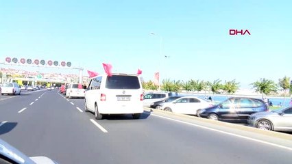 Profesyonel taşıyıcılardan barış pınarı'na destek konvoyu