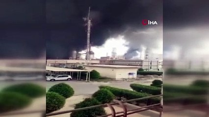 - İran'ın en büyük petrol tesisinde yangın