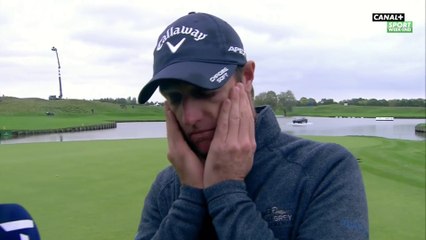 L'émotion de Nicolas Colsaerts