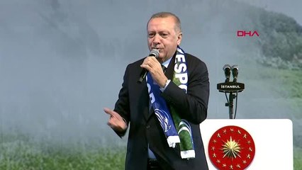 Erdoğan rize tanıtım günleri'nde konuştu -1