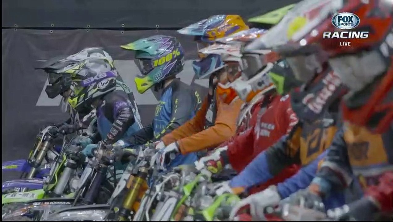 2019 Rockstar Supercross Rd 03 - Hamilton ON part 1