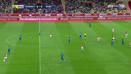Passe décisive de Slimani vs Rennes