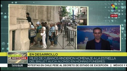 Alicia Alonso ya es parte del alma de Cuba