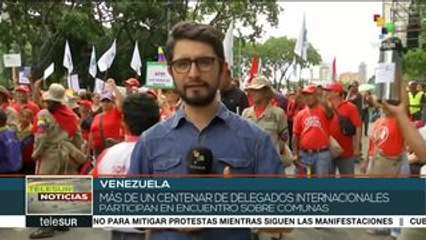 Venezuela: el chavismo salió a la calle en respaldo del modelo comunal