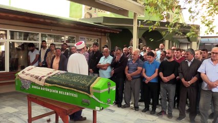 Niğde'deki kazada ölen öğrencinin cenazesi defnedildi - BURSA