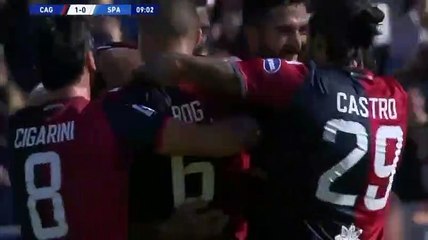 Naingollan ne sait pas marquer autrement que par une grosse mine ! Quel but !