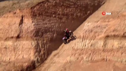 Konya Enduro Fest 2019 yarışları nefes kesti