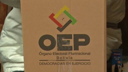 Bolivia celebra elecciones con Morales buscando revalidar su cargo por cuarta vez consecutiva