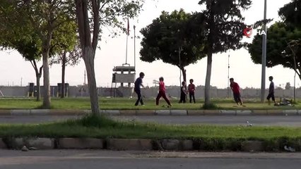 Sınırın sıfır noktasında artık çocuk sesleri duyuluyor