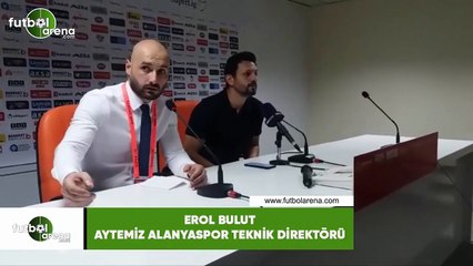 Erol Bulut: "Yakaladığımız pozisyonları iyi değerlendirdik"