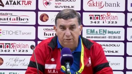 Mustafa Ati Göksu: "Maç berabere bitebilirdi"