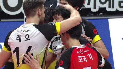 '송명근 25점·김희진 트리플 크라운' 해결사 활약 / YTN