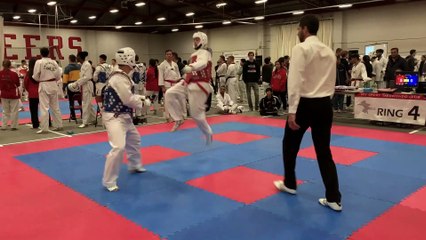 Daniel Kim vs. West Point