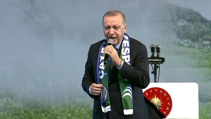 Cumhurbaşkanı Erdoğan: "Vatandaşımı zehirleyerek zengin oluyorlar, bunlara fırsat vermeyeceğiz"