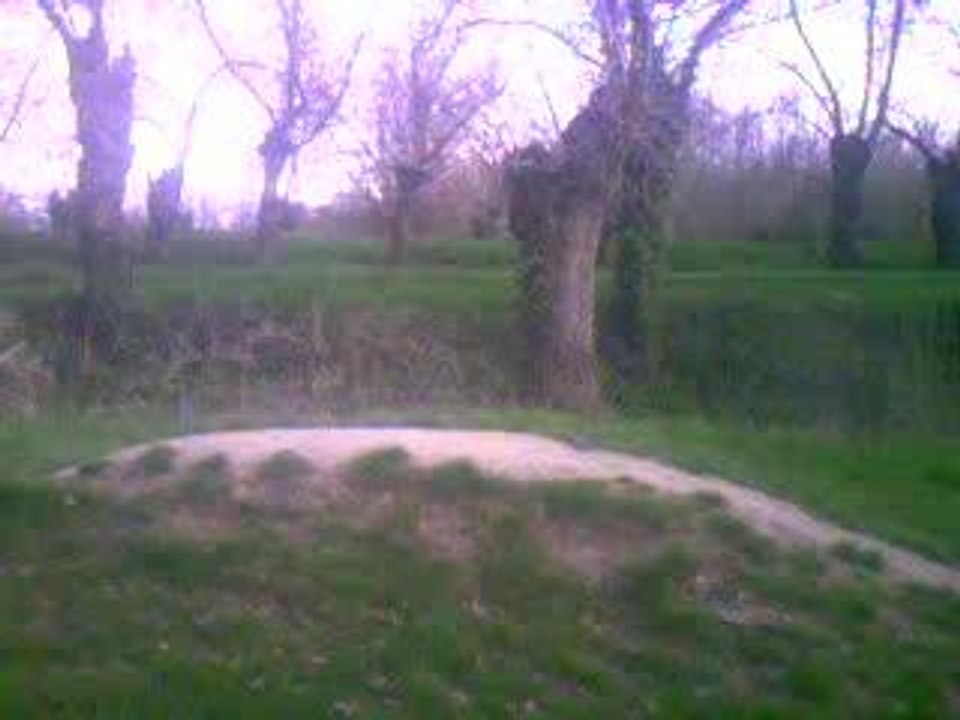 saut parfais du matrix