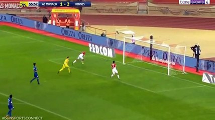 But de Slimani vs Rennes