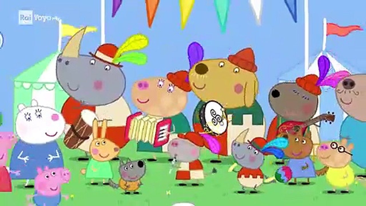 Peppa Pig S8E14 Il festival dei piccoli Video Dailymotion