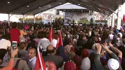 Cumhurbaşkanı Erdoğan: '40 yıllık siyasi hayatımızda asla bölgecilik yapmadık' - İSTANBUL