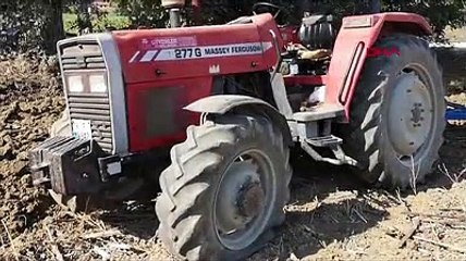 Çift sürmeye gittiği tarlasında, husumetlisi tarafından öldürüldü