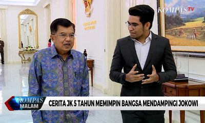 Cerita Jusuf Kalla 5 Tahun Memimpin Bangsa Mendampingi Jokowi
