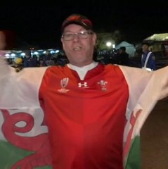 Welsh revel after edging tense quarter-final