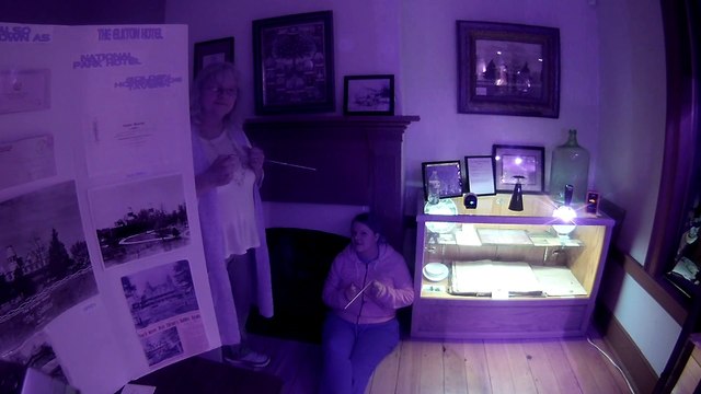 General Stonewall Jackson Says His Name #2 Miller-Kite Civil War Museum Lunar Paranormal Virginia