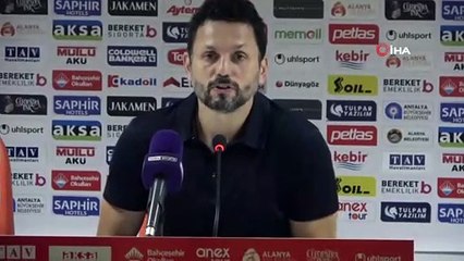 Erol Bulut: 'Süper Lig’in lideri olarak devam ediyoruz”