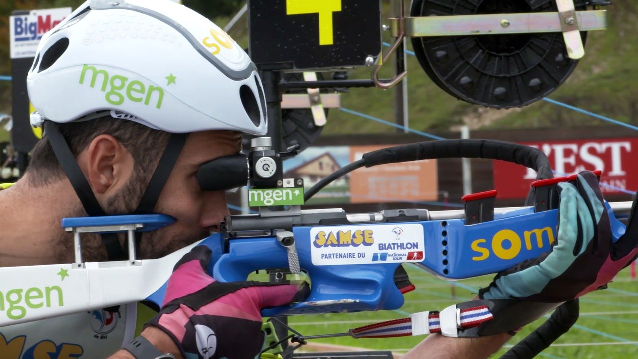 SAMSE BIATHLON SUMMER TOUR - Bilan Martin Fourcade