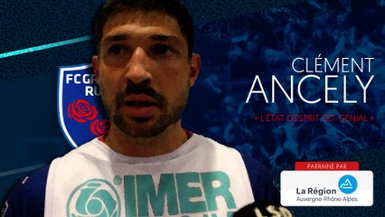 Clément Ancely : « J’espère qu’on fait plaisir aux gens qui viennent au stade »