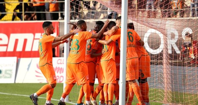 Aytemiz Alanyaspor, Çaykur Rizespor'u 5-2 mağlup etti!