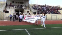 Gaziantep'te futbolculardan Barış Pınarı Harekatı'na destek