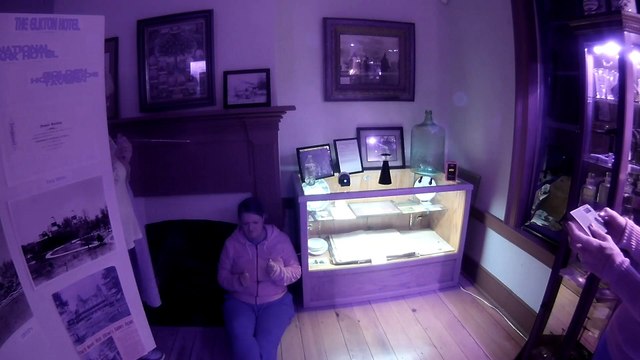 Stonewall Jackson Comes Out To Chat Miller-Kite Museum Lunar Paranormal Virginia