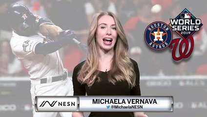 Astros Huge Favorites vs. Nationals In 2019 World Series