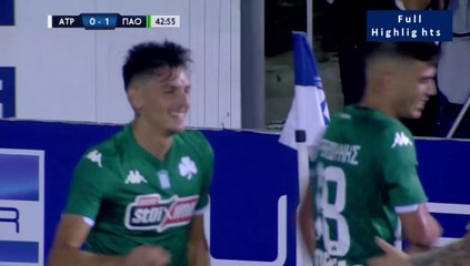 0-1 Tasos  Chatzigiovannis AMAZING Goal - Atromitos 0-1 Panathinaikos 20.10.2019 [HD]