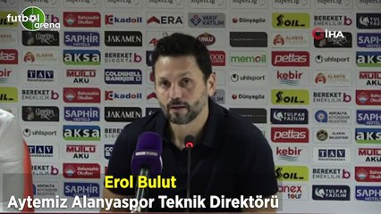 Erol Bulut: "Yolumuza lider olaak devam ediyoruz"