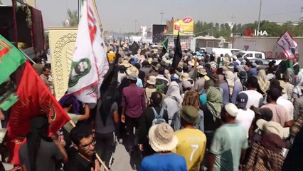 Kerbela’da “Erbain” izdihamı