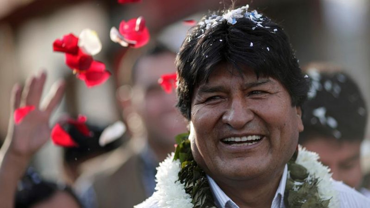 4. amtszeit für morales? bolivien wählt präsidenten