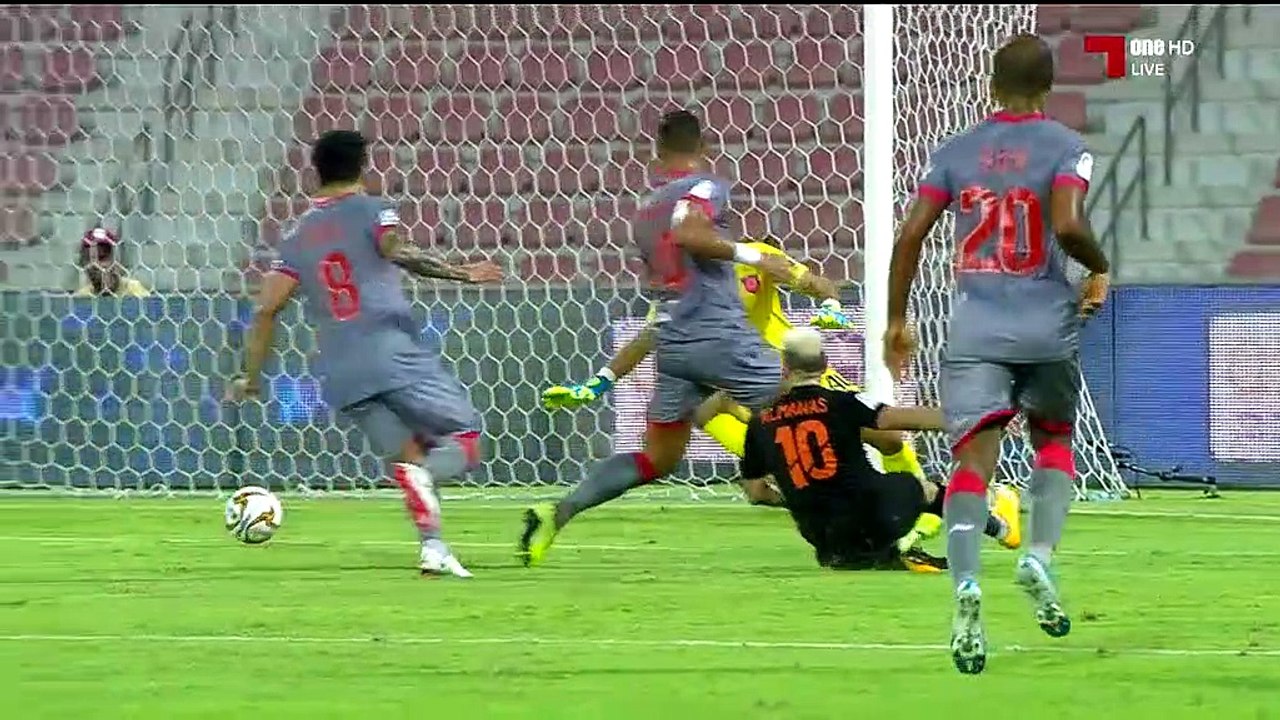 دوري نجوم قطر مباراه نادي الدحيل وام صلال الاسبوع السابع 20_10_2019 الشوط الثاني