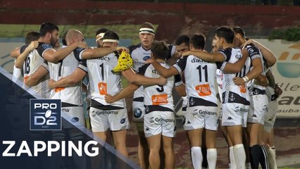 PRO D2 – Le Zapping de la J08– Saison 2019-2020