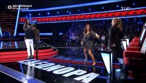 The Voice: Ο Πάνος έπεσε στα γόνατα, η Έλενα χόρεψε τσιφτετέλι και ο Σάκης το... γλεντούσε!