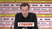 Stéphan «C'est cruel pour nous» - Foot - L1 - Rennes