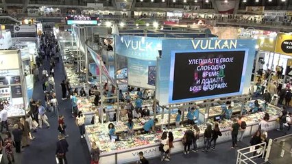 Sırbistan'da "64. Uluslararası Kitap Fuarı" başladı