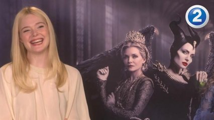إيلي فانينج تتحدث لريا أبي راشد عن تجربتها في فيلمها الشهير Maleficent: Mistress of Evil