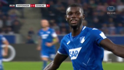 Bundesliga: Resumen Hoffenheim 2-0 Schalke