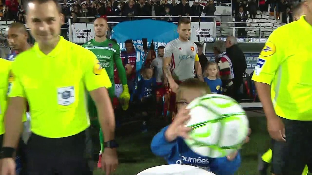 J11: Clermont - Rodez (0-1)