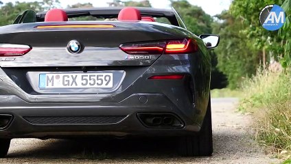 BMW M850i Cabrio (530hp) - DRIVE & SOUND!