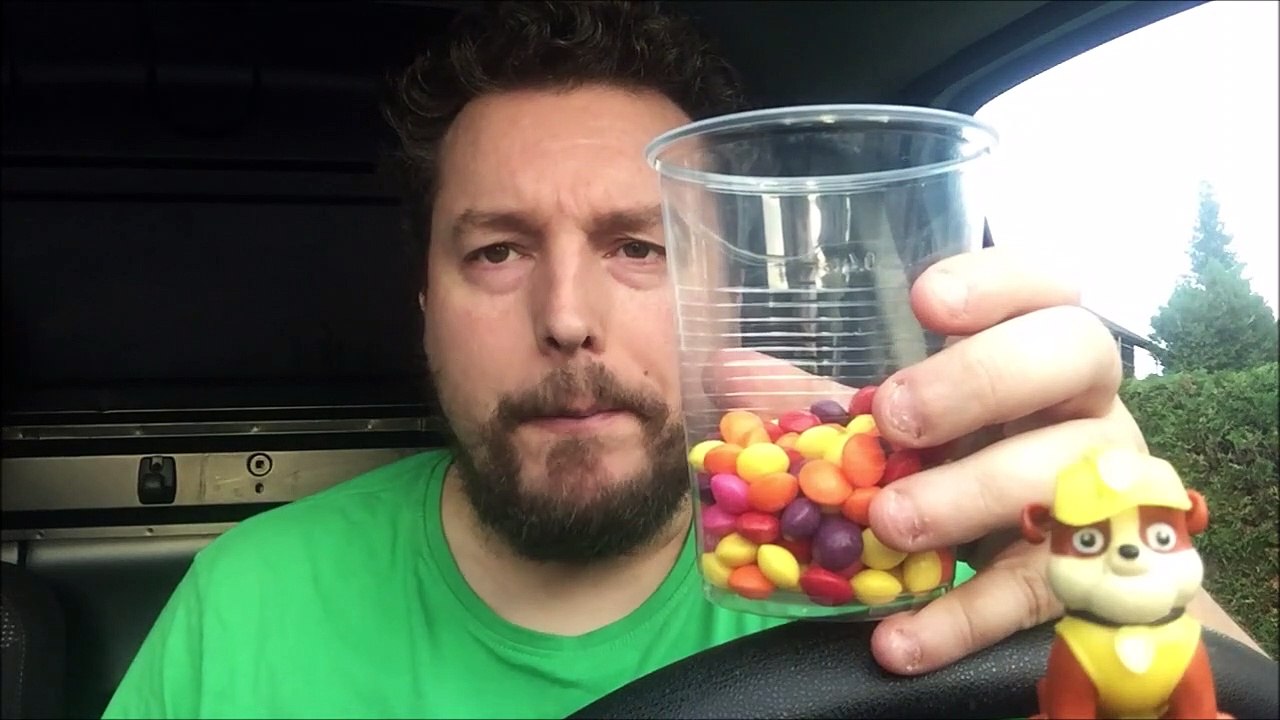 ASMR Skittles Extra Scharf (no speaking)