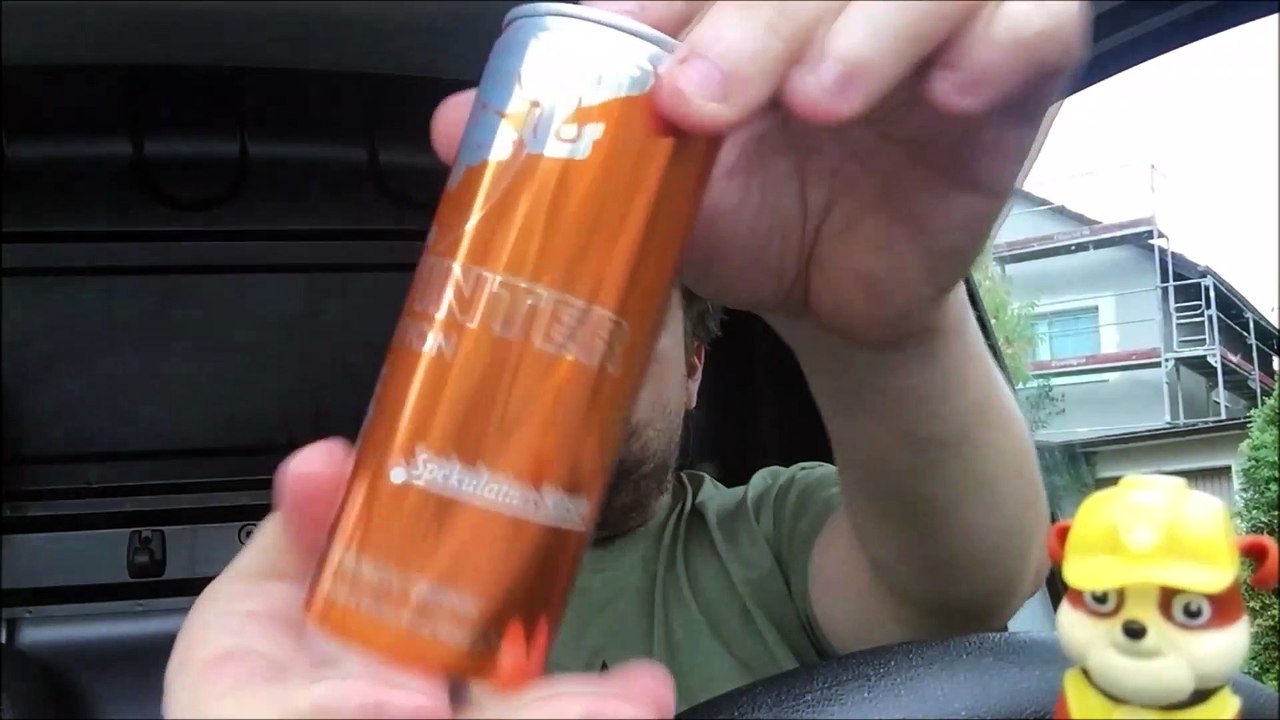 Red Bull Winter Edition Spekulatius Kirsche Review und Test